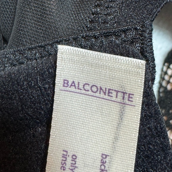 Cacique Lightly Lined Balconette Bra - Picture 5 of 5